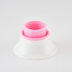 후딱 거꾸로캡 1종 단품 / 5종 색상별 낱개 구매가능, 2.베이비핑크(28mm) 셋트1개, 1개 - 거꾸리캡