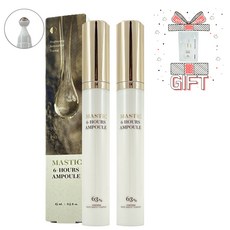 매스티나 매스틱 6 아워스 앰플 이민정 앰플 15ml (마사저) X 2 + 무료체험분 1ml [필미엄컴퍼니], 마사저 15ml X 2 + 무료체험분 1ml