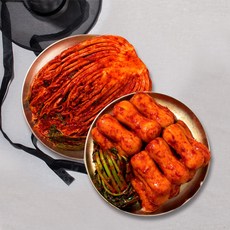 사대부 총각김치3kg + 포기김치3kg