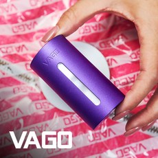 VAGO 바고 여행용 휴대용 초소형 진공 압축기 (기기+압축팩M), 화이트(기기+M압축팩)