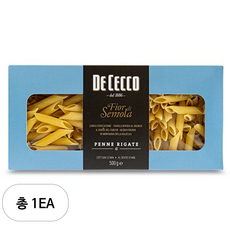 데체코 피오르디세몰라 펜네 리가테 파스타, 1개, 500g