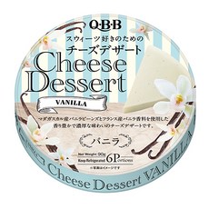 QBB 치즈 디저트 바닐라 90g, 2팩