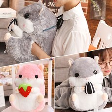 햄스터쿠션담요