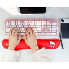 산리오키보드쿠션