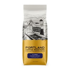 portland roasting 커피 로스터기 원두 기계 포틀랜드 로스터스의 세인트 존스 에스프레소 블렌드 32 온스 통 Q1295876, 1개