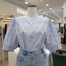 꼼빠니아블라우스