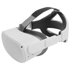 Oculus Quest 2 헤드 스트랩 VR 엘리트 편안함 지원력 향상 현실 접근성 가상3D 안경/가상 리얼리티 안경, 04 United States, 01 White