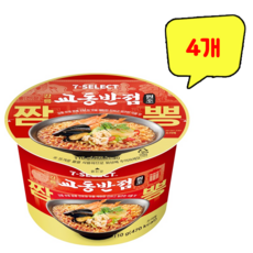 강릉 교동반점 짬뽕 큰컵 110g, 4개