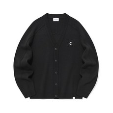 커버낫 어센틱 C 로고 가디건 블랙 CO2303KT01BK 1064808