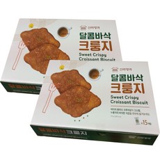 코스트코 신라명과 달콤바삭 크룽지, 30개, 25g