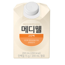메디엘 고단백 영양식, 200ml, 60개