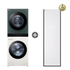 LG 워시타워 W20EGZM + 스타일러 S5WBP, W20EGZM-5WP