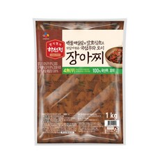 CJ 하선정 장아찌 1kg, 2개