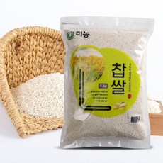 미농 국산 찹쌀, 4kg, 1개