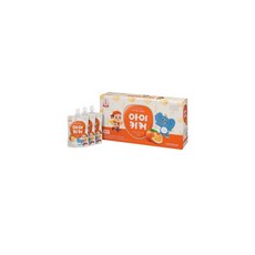 아이키커 오렌지100ml 30팩 홍삼농축액, 30개, 1개입, 100ml