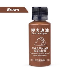 스트레치 매트 가죽 가장자리 페인트 오일 염료 컬러 코트 가죽 가장자리 수리 랩 가장자리 액체 DIY 구두 가장자리 안료 30ml, 04, 1개