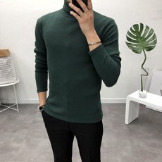 남자 골지 목폴라(8color)