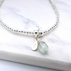 아쿠아마린팔찌