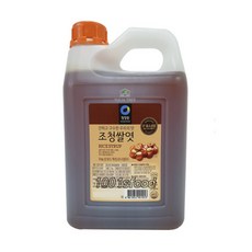 청정원 조청쌀엿 3KG, 상세페이지 참조