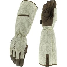 Mechanix Wear 착용 Ethel 여성용 원예 및 다용도 작업 글러브 확장된 가시 방지 커프 터치스크린 가능 합성 가죽 로즈 미디엄, Medium, 1개
