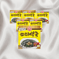 오뚜기미역국 간편미역국 즉석미역국, 9.5g, 30개
