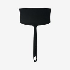트루쿡 계란말이 실리콘 대형 와이드 뒤집개, 1개, 블랙