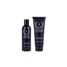 ZEUS 비어드 샴푸 & 비어드 컨디셔너 세트 수염관리+, 1개, 236ml