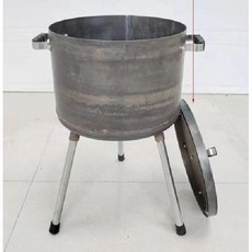 소각함 화목 난로 드럼통 철통 쓰레기 숯불 화로 캠핑 화덕, 1개