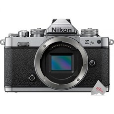 니콘 Z fc DX-포맷 미러리스 카메라 바디 w/NIKKOR DX 16-50mm f/3.5-6.3 VR - 실버