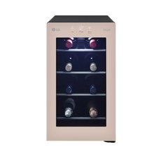 LG 디오스 오브제컬렉션 와인셀러 클레이브라운 W0082GCB [8병]