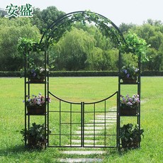 철재대문