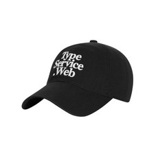 타입서비스 Web Cap Black