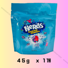 Жевательные конфеты Nerds Clusters со вкусом ягод, 45 г
