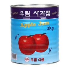 우림 사과쨈 3kg, 1개