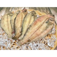 반건조 기름가자미 5미 (물가자미 미주구리), 1개, 단품