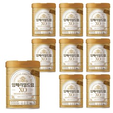 임페리얼XO 드림 World Class 분유 3단계, 800g, 9개