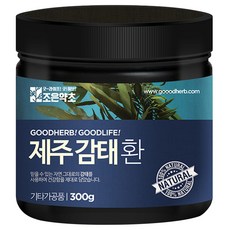 조은약초 프리미엄 감태환, 1개, 300g