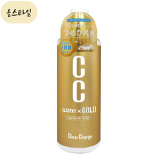 [해외] 프로스태프 CC워터골드 퀵디테일러 리필형 480ml S123 올스타일 일본직구, 1개, 골드