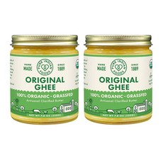 퓨어인디언푸드 오가닉 오리지널 기버터 220g x 2, 1g, 1개