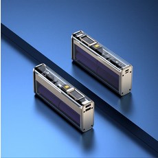 Shargeek 샤긱 스톰2 슬림 보조배터리 휴대용 투명 20000mAh 보조배터리, B
