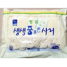 평화에프앤비 [청년푸드] 평화식품 생생중화면사리 1.4kg(7~10인분), 1.4kg, 1세트