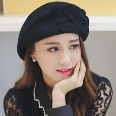 kirahosi 여자 모자 페도라 정장 심플 기본 데일리 191 AO586sh