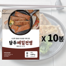 업소용 담두 메밀전병 1.2kg x 10봉, 10개