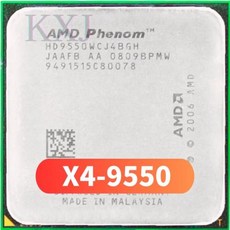 AMD Phenom X4 9550 X4-9550 2.2 GHz 쿼드 코어 CPU 프로세서 HD9550WCJ4BGH 소켓 AM2 +