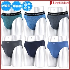 제임스딘 기능성 남자 삼각팬티 6종세트 KMPZB1029