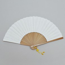 수제부채
