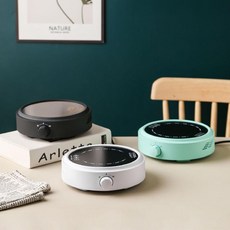 모카포트 인덕션 커버터 가열판 플레이트 열 드립포트 차, 2. 블랙 220V
