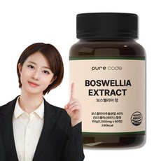 퓨어코드 보스웰리아 정 1000mg X 60정, 2통