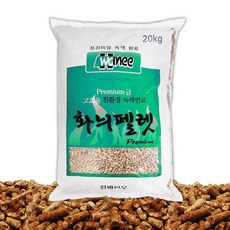 대량판매 화늬펠렛 연료용 난방용 화목난로 캠핑연료 목재 우드펠렛, 30개, 20kg