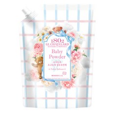 르샤트라1802 초고농축 섬유유연제 베이비파우더 리필, 1개, 1.5L